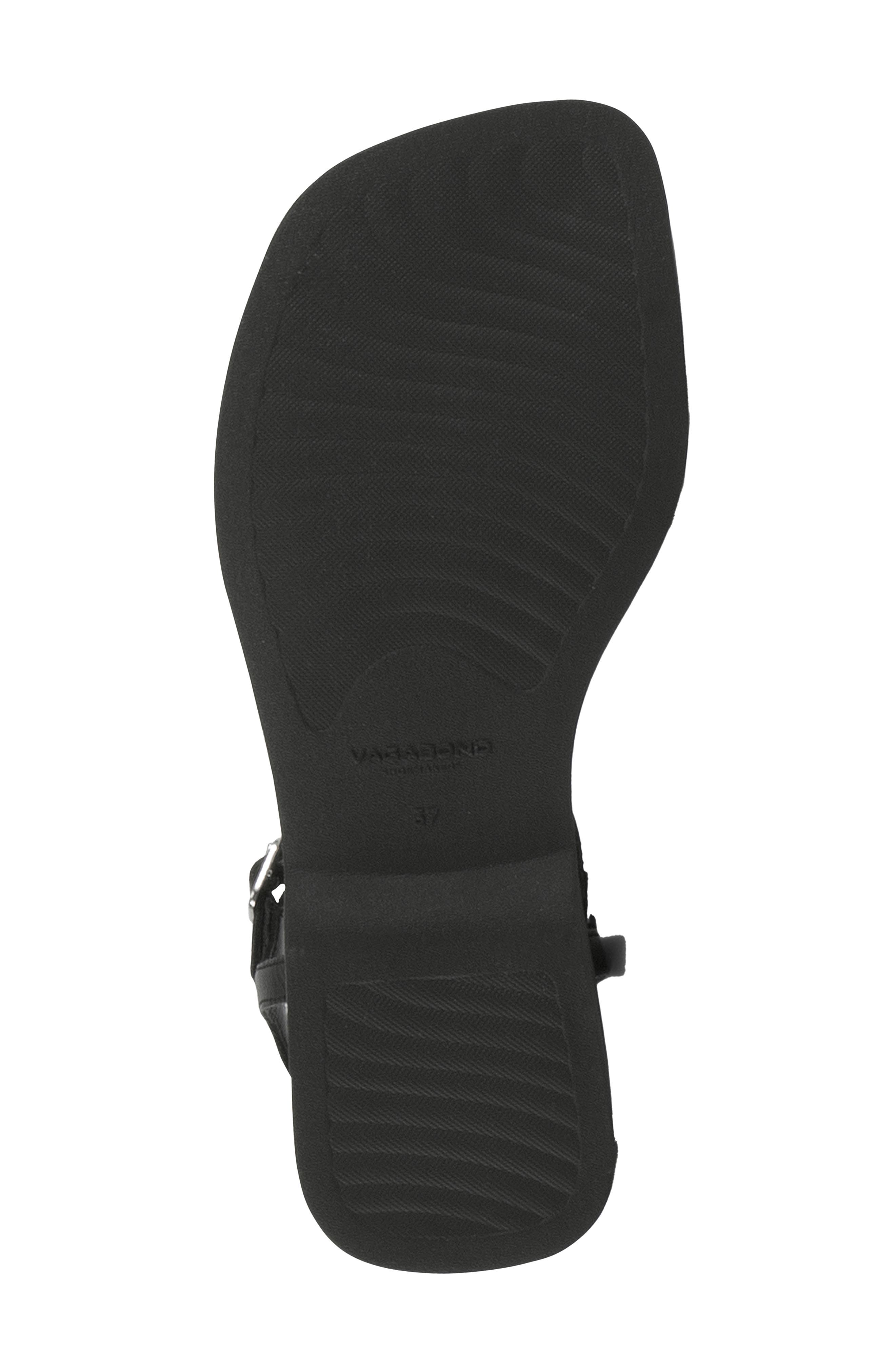 Vagabond Shoemakers Izzy Genuine Calf Hair Ankle Strap Sandal, Alternate, color, 