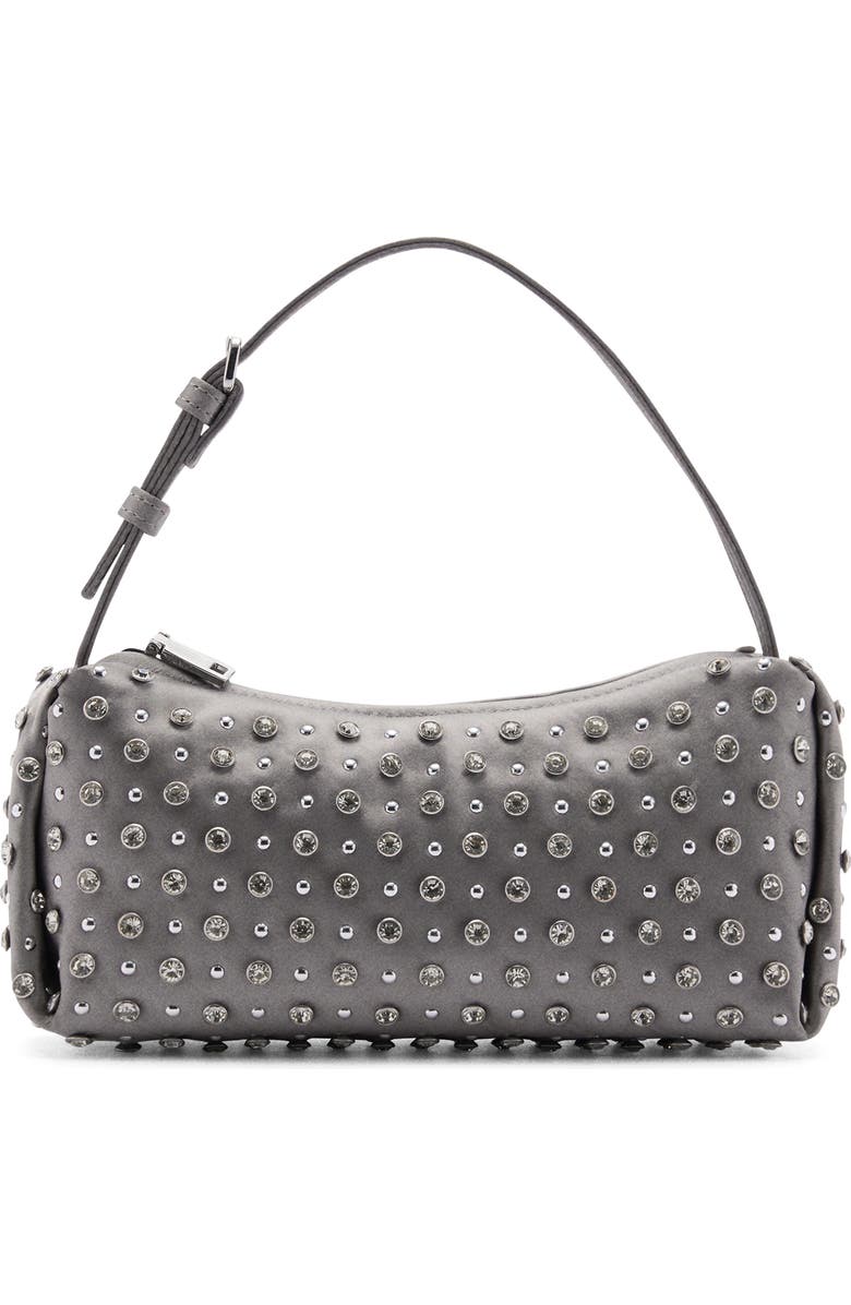 MANGO Beaded Shoulder Bag, Main, color,