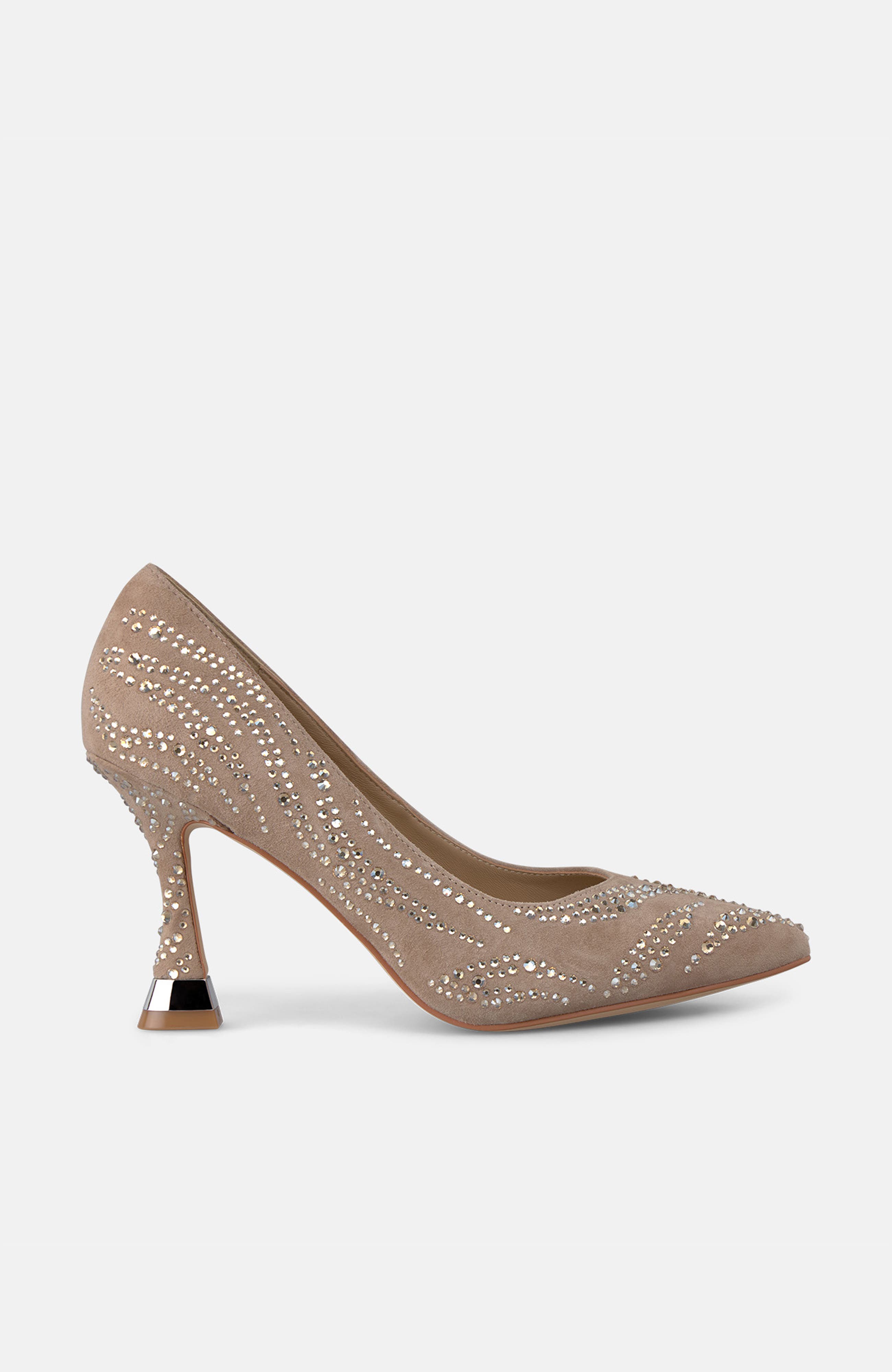 Alma en Pena High Shoe Rhinestone Detail (Women) | Nordstrom