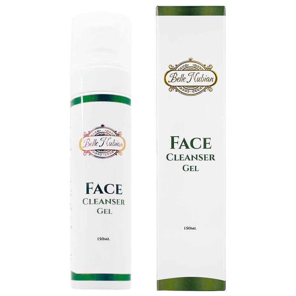 Belle Nubian Face Cleanser Gel 5oz in None 