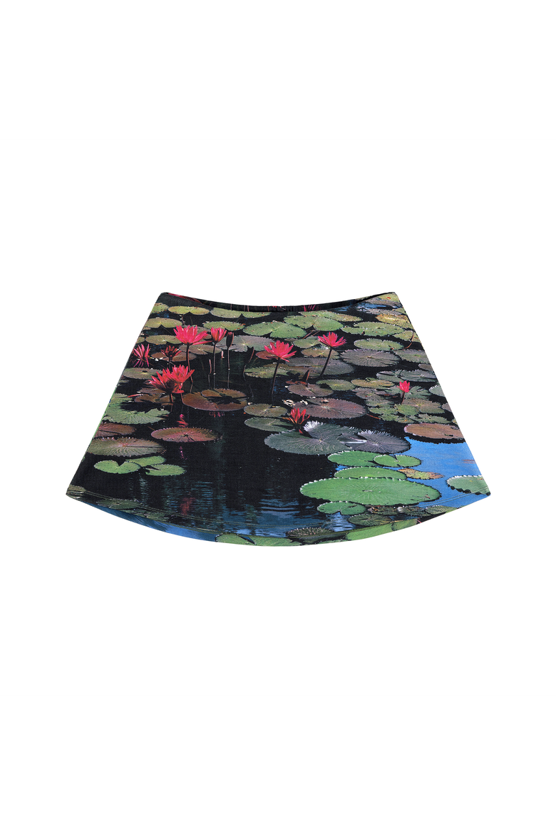 Zoey Mini Skort, Alternate, color, Pond