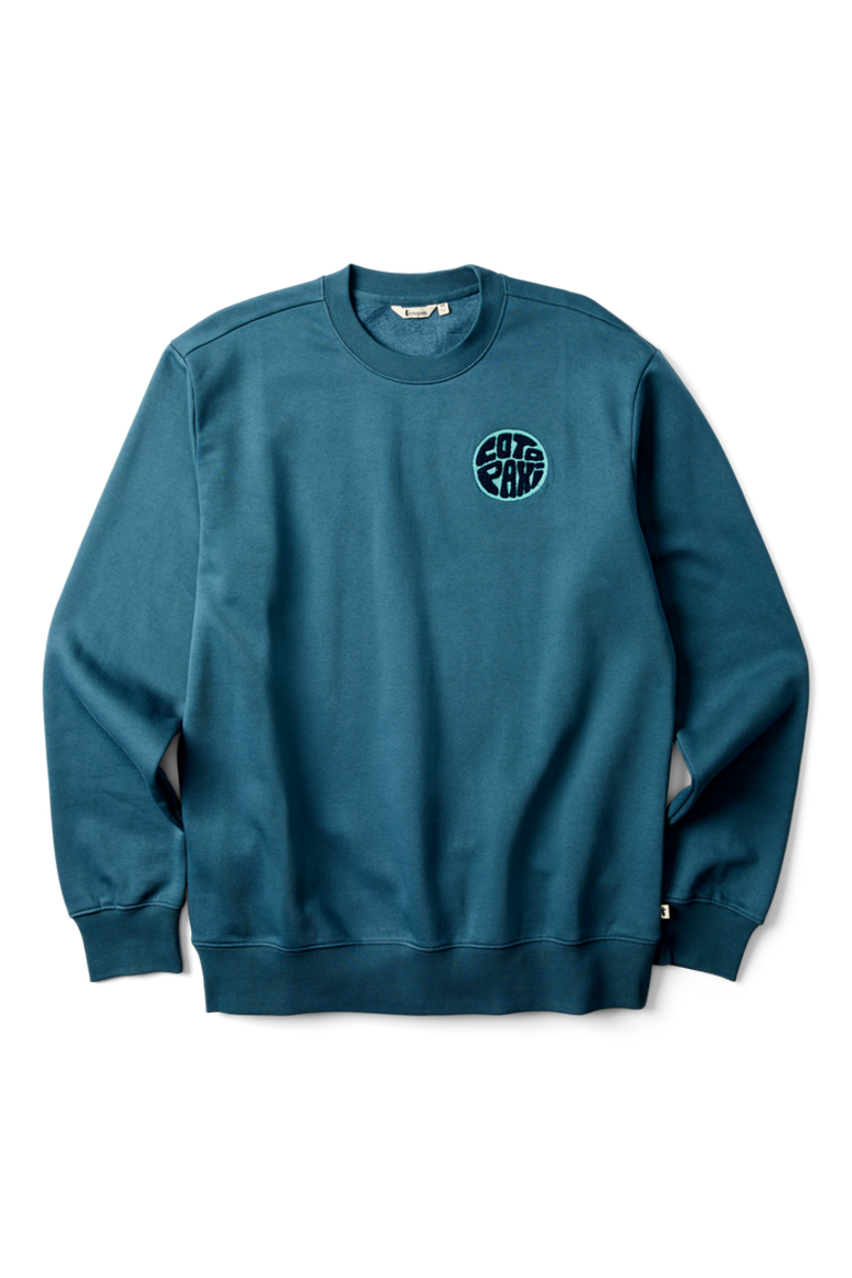 Trail To Sea Crew Sweatshirt - Men's, Alternate, color, Ocean