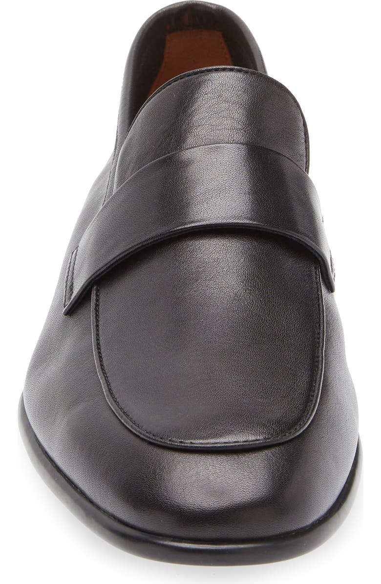 Steve Madden Belleaire Loafer, Alternate, color, Black