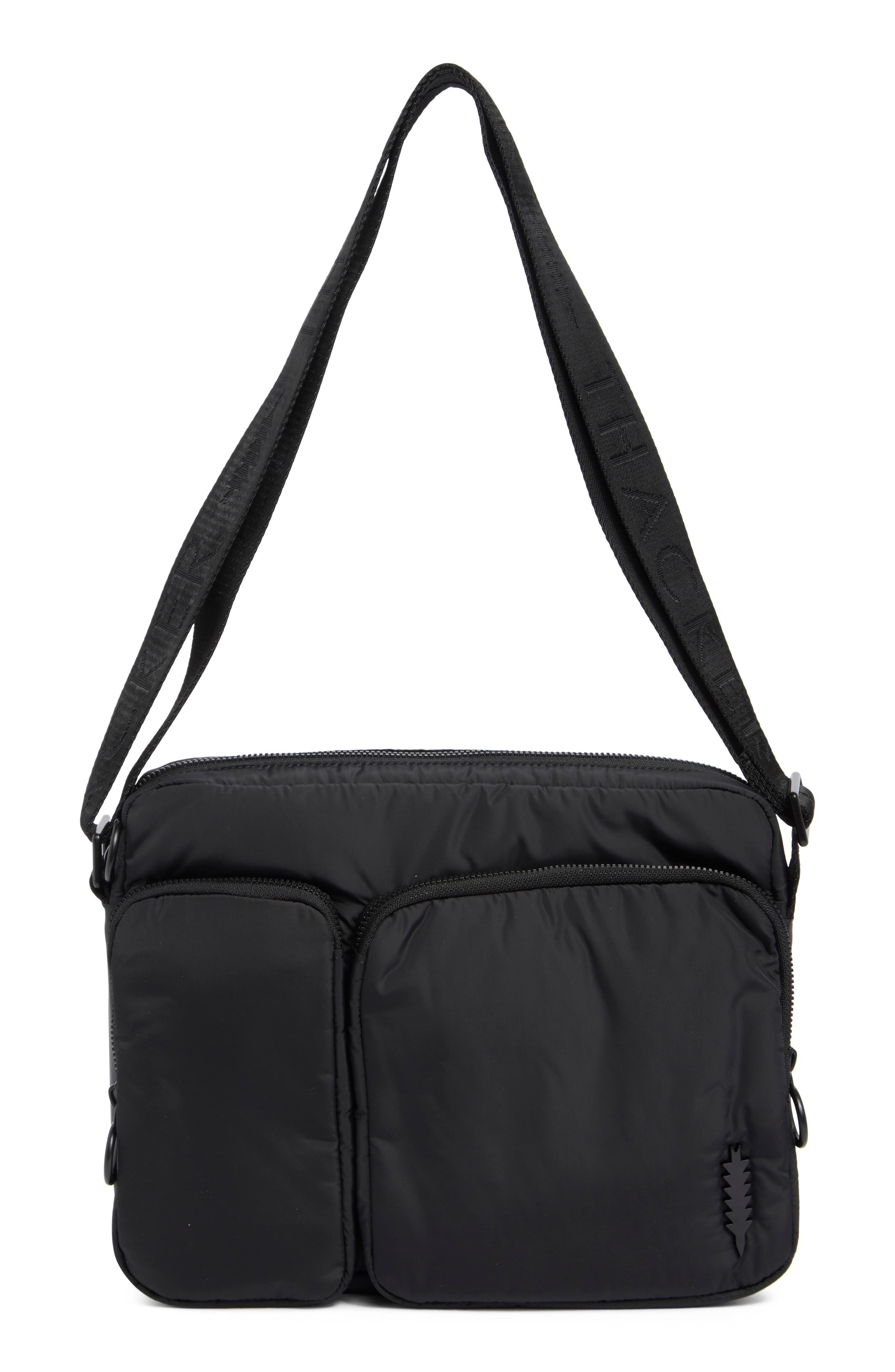 Thacker Kai Sling Crossbody Bag, Main, color, Black