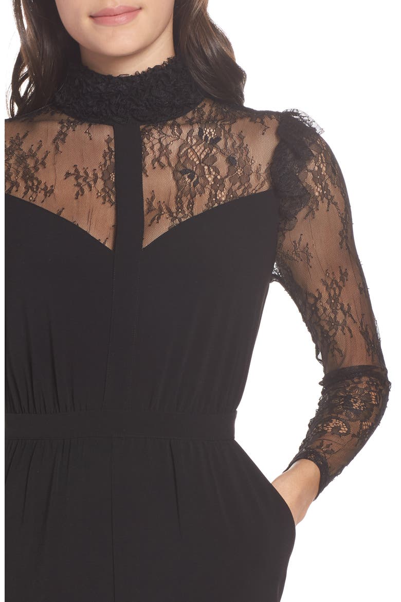 Be My Baby Jumpsuit, Alternate, color, BLACK