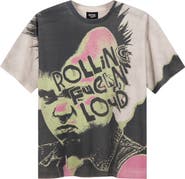 Rolling Loud Punk Riot Relaxed Graphic T-Shirt