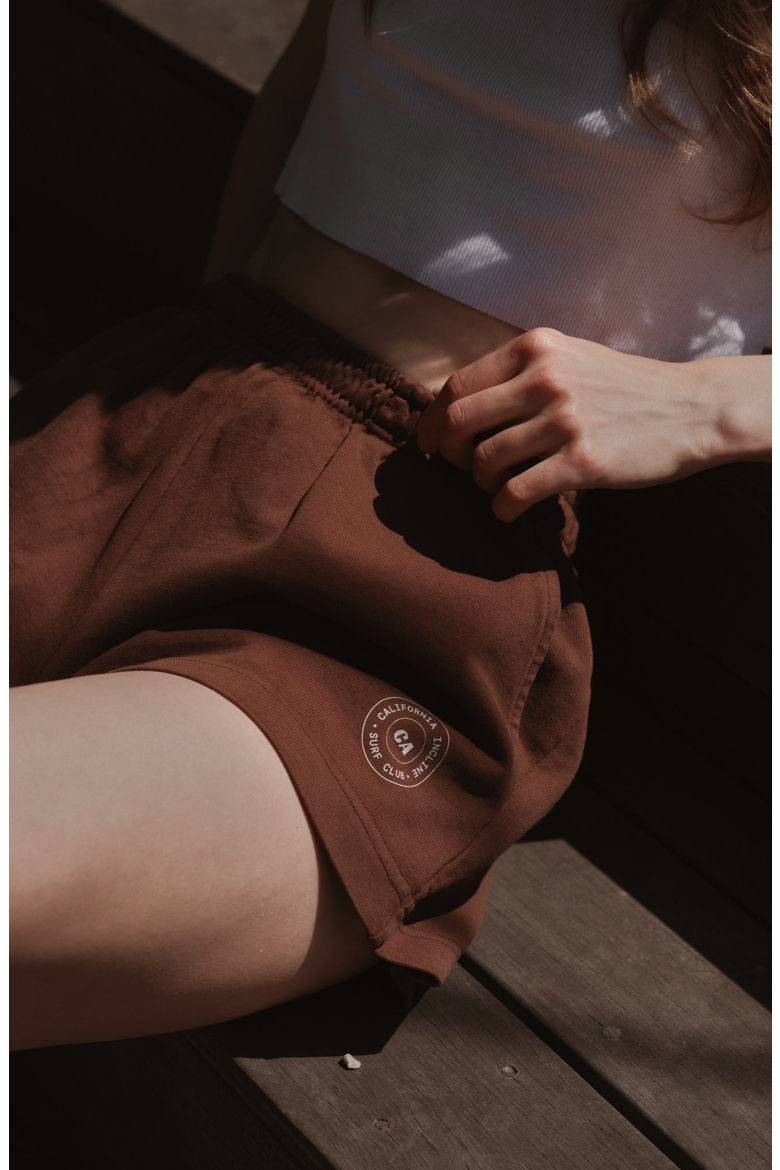 Summer Short, Alternate, color, Rich Umber