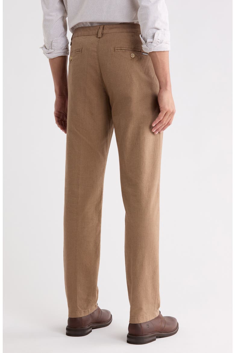 Soft Brushed Chino Pants, Alternate, color, DACHSUND