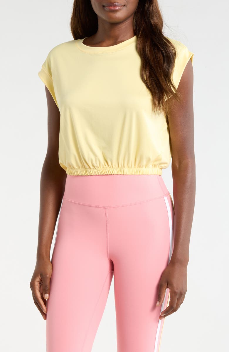 MPG Pace Tank, Main, color, Pale Banana