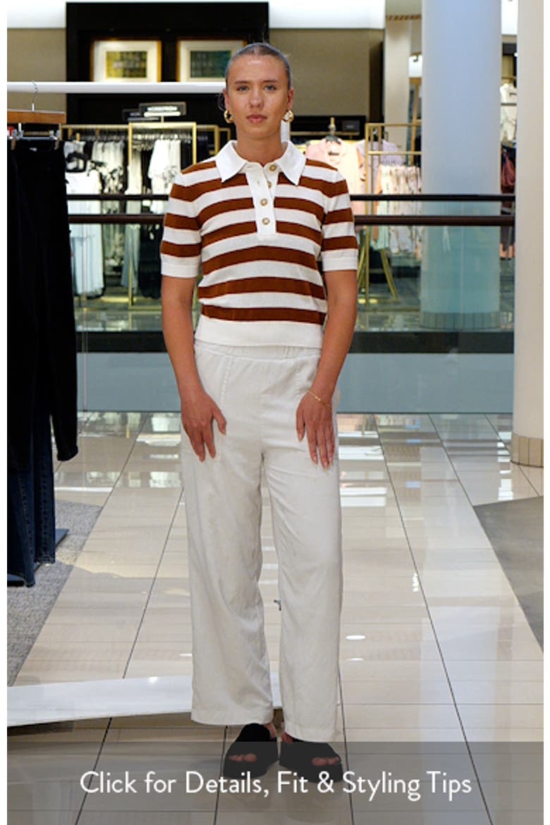 The Bold Stripe Cashmere & Cotton Polo video