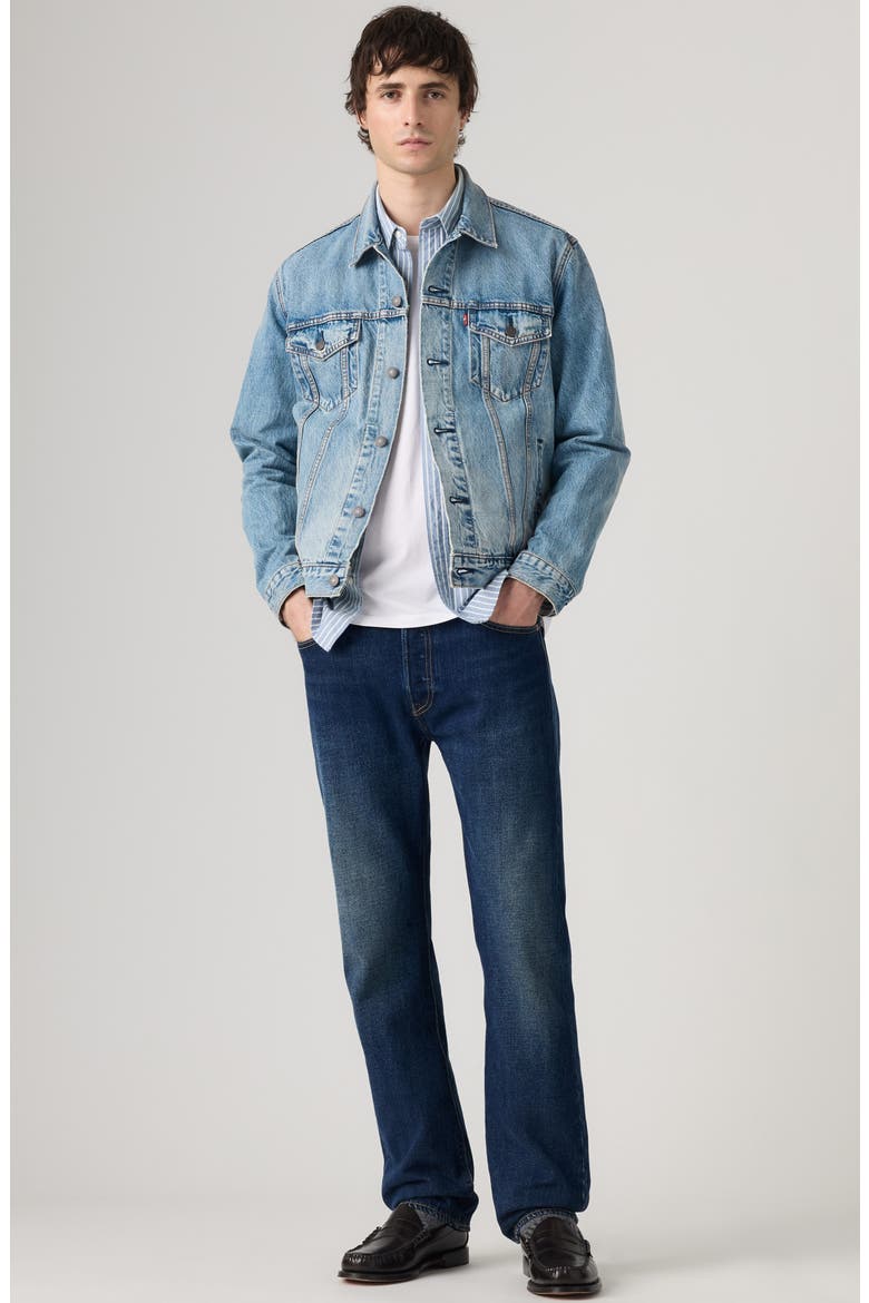 501 Original Fit Jeans, Alternate, color, TERRA LINDA