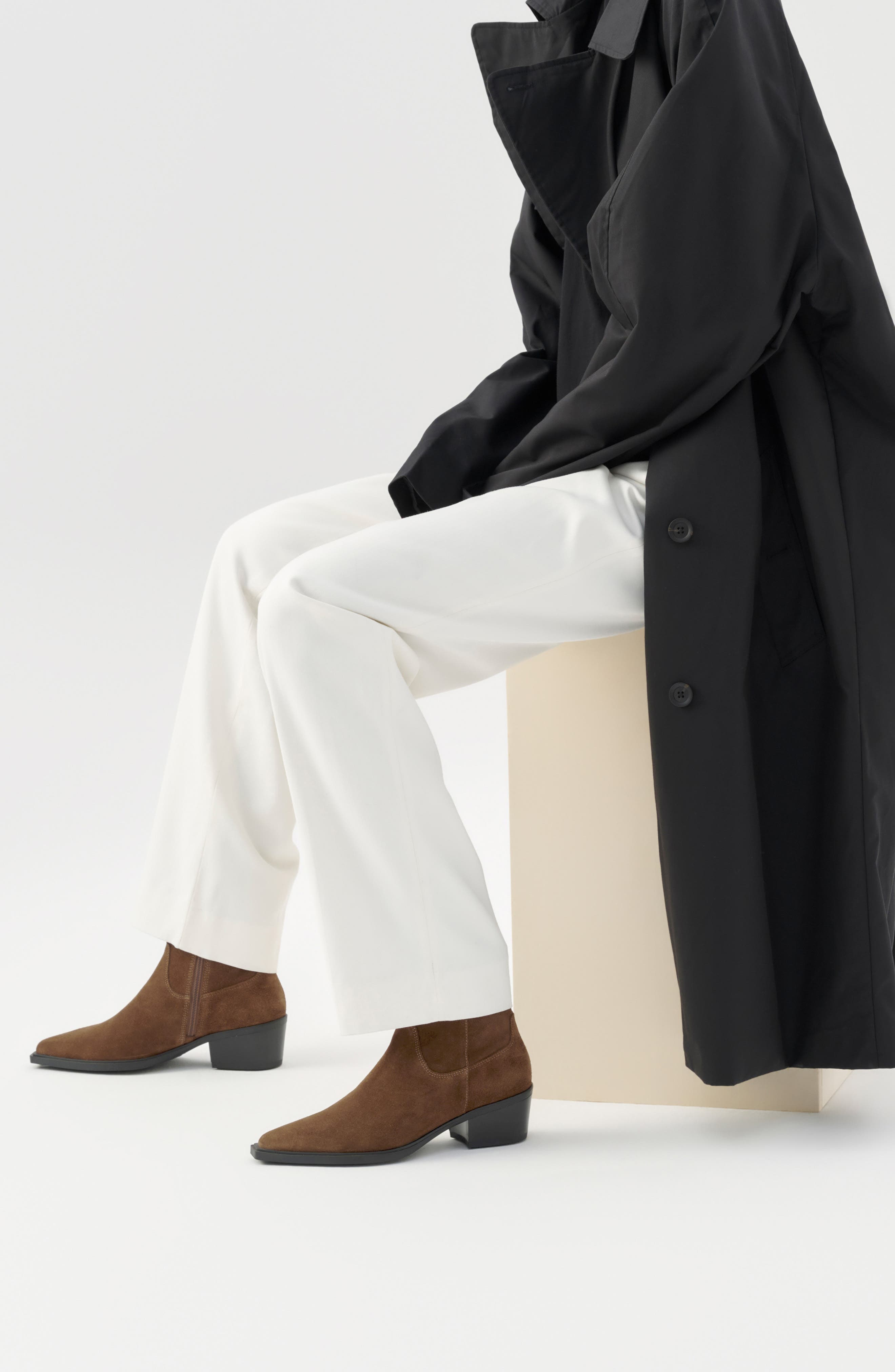 Vagabond Shoemakers Kelsey Bootie, Alternate, color, Cocoa Brown