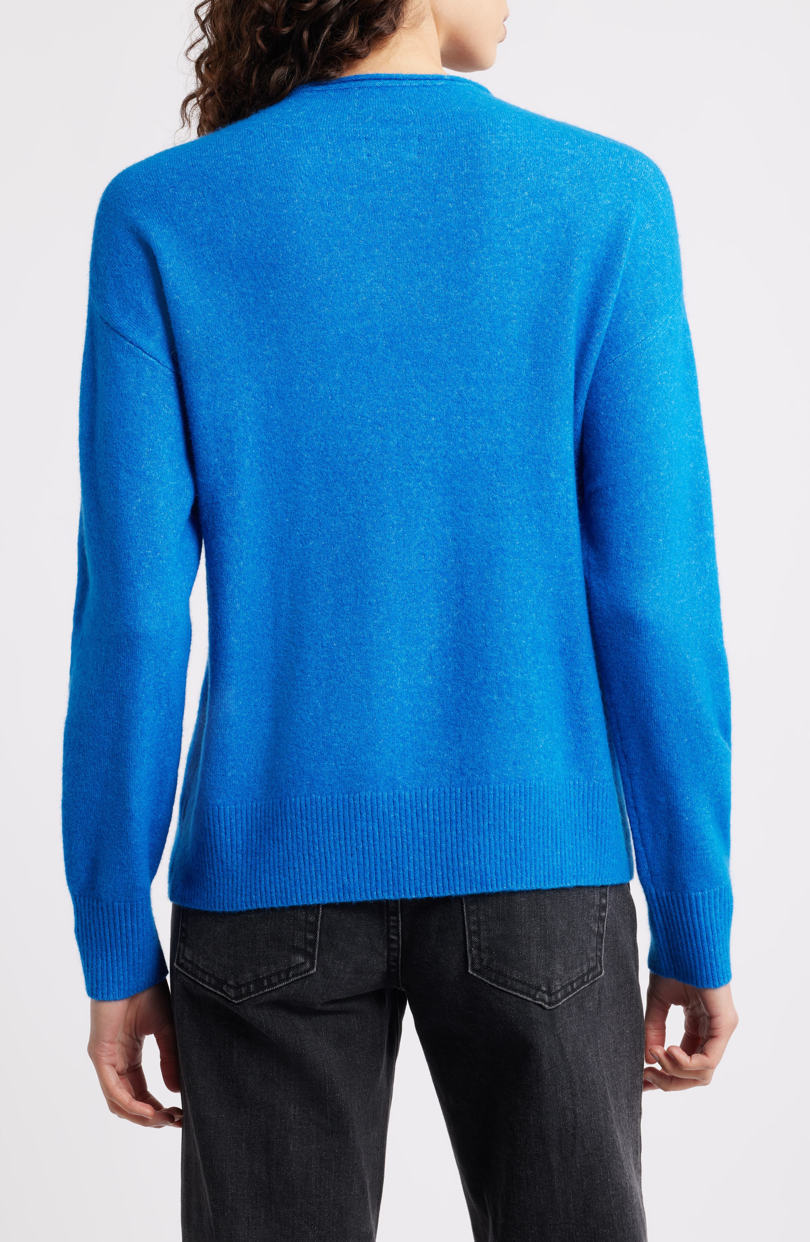 Funnel Neck Sweater - image 4
