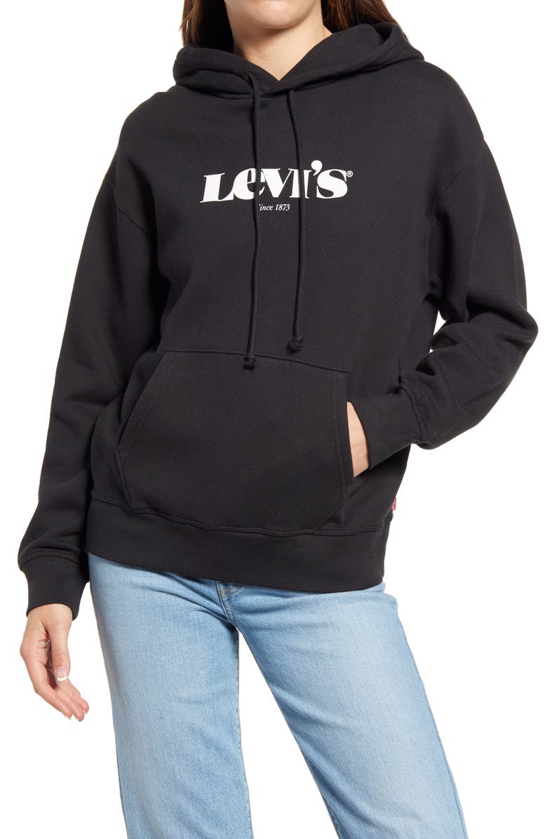 Levi's<sup>®</sup> Women's Retro Graphic Hoodie, Main, color,