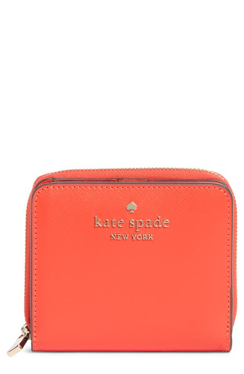 staci saffiano leather wallet