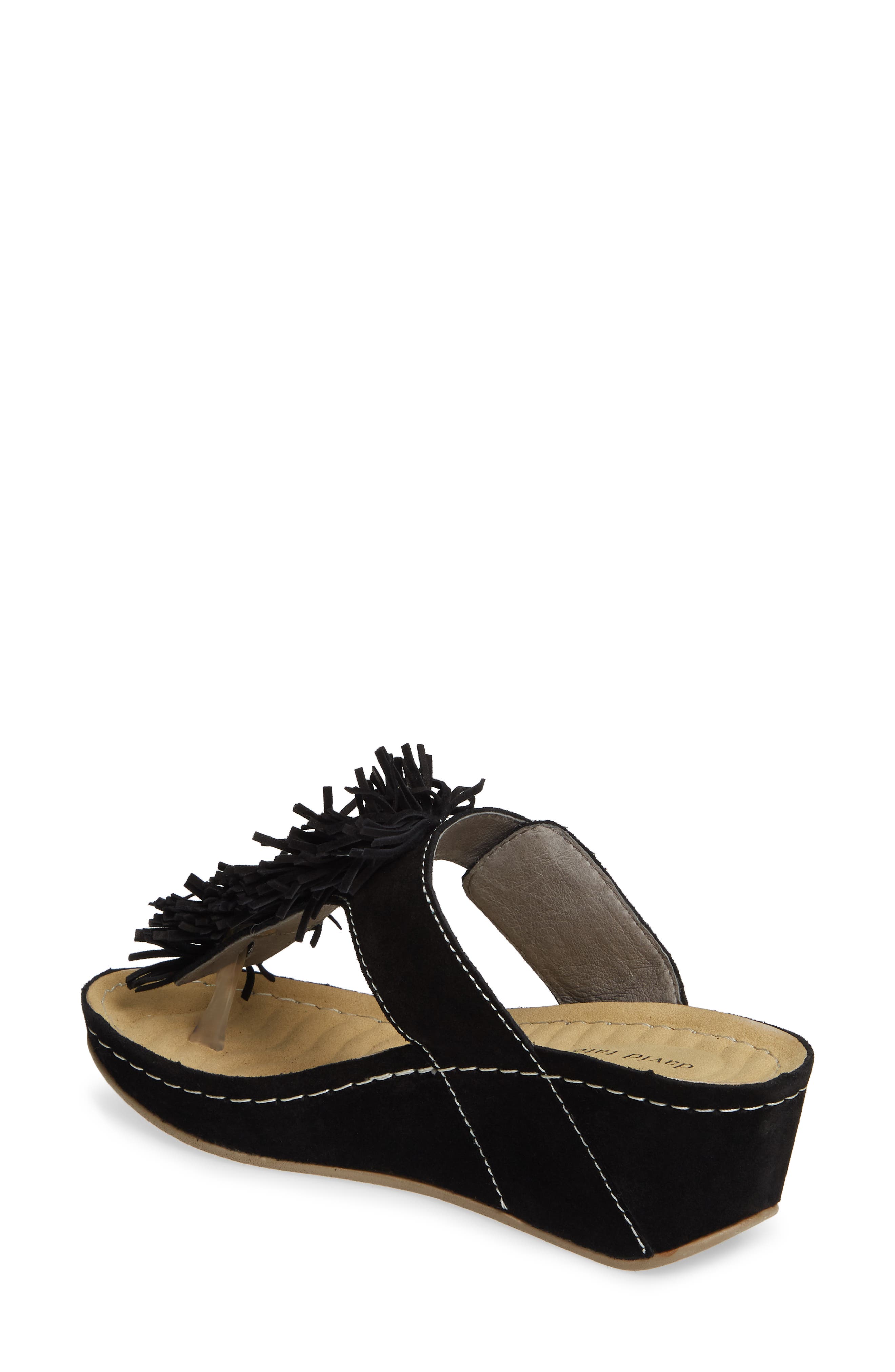 David Tate Festive Wedge Sandal, Alternate, color, 