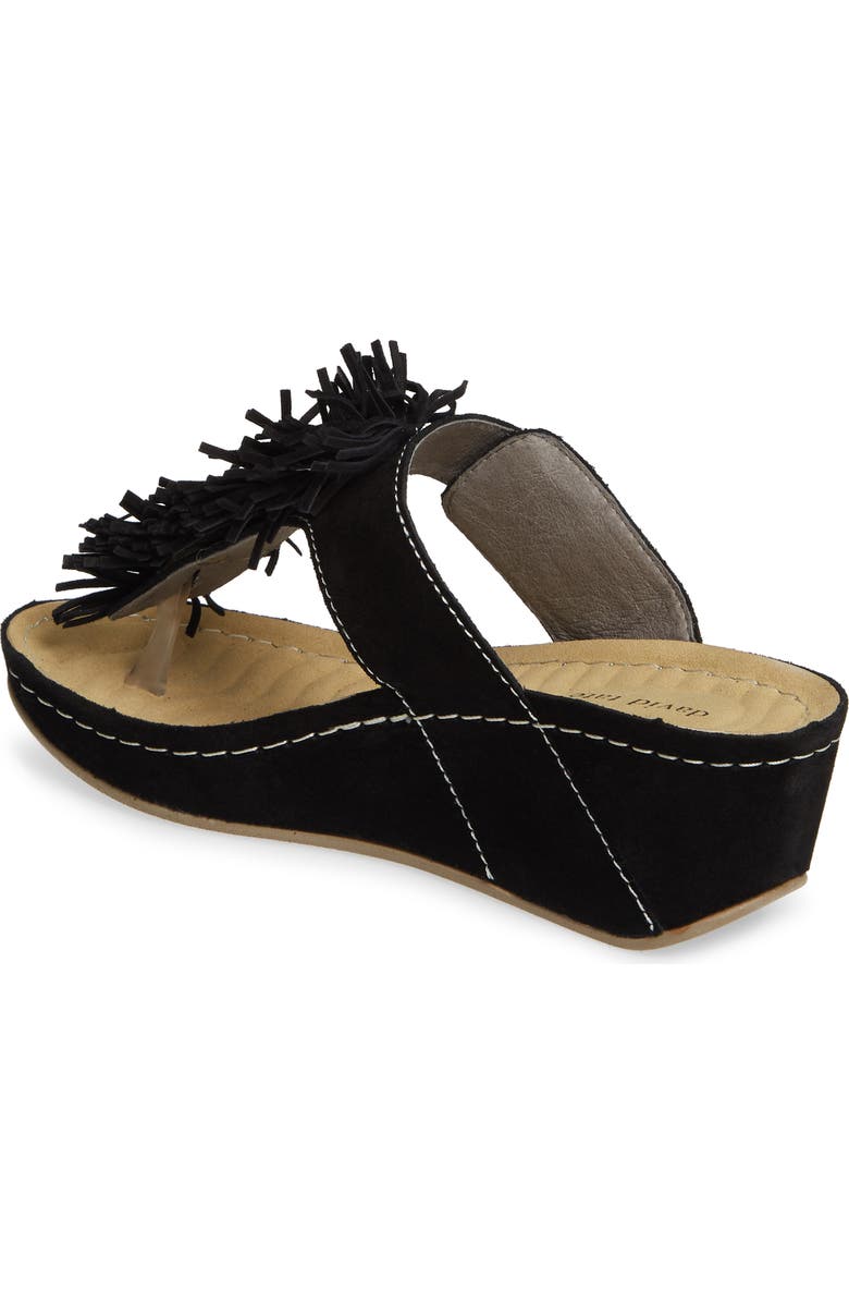 David Tate Festive Wedge Sandal, Alternate, color,