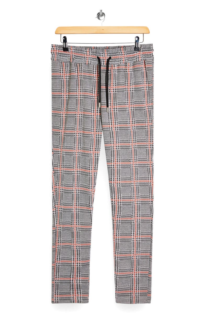 Topman Check Joggers, Alternate, color, 