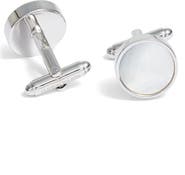 CLIFTON WILSON Mother-of-Pearl Cuff Links