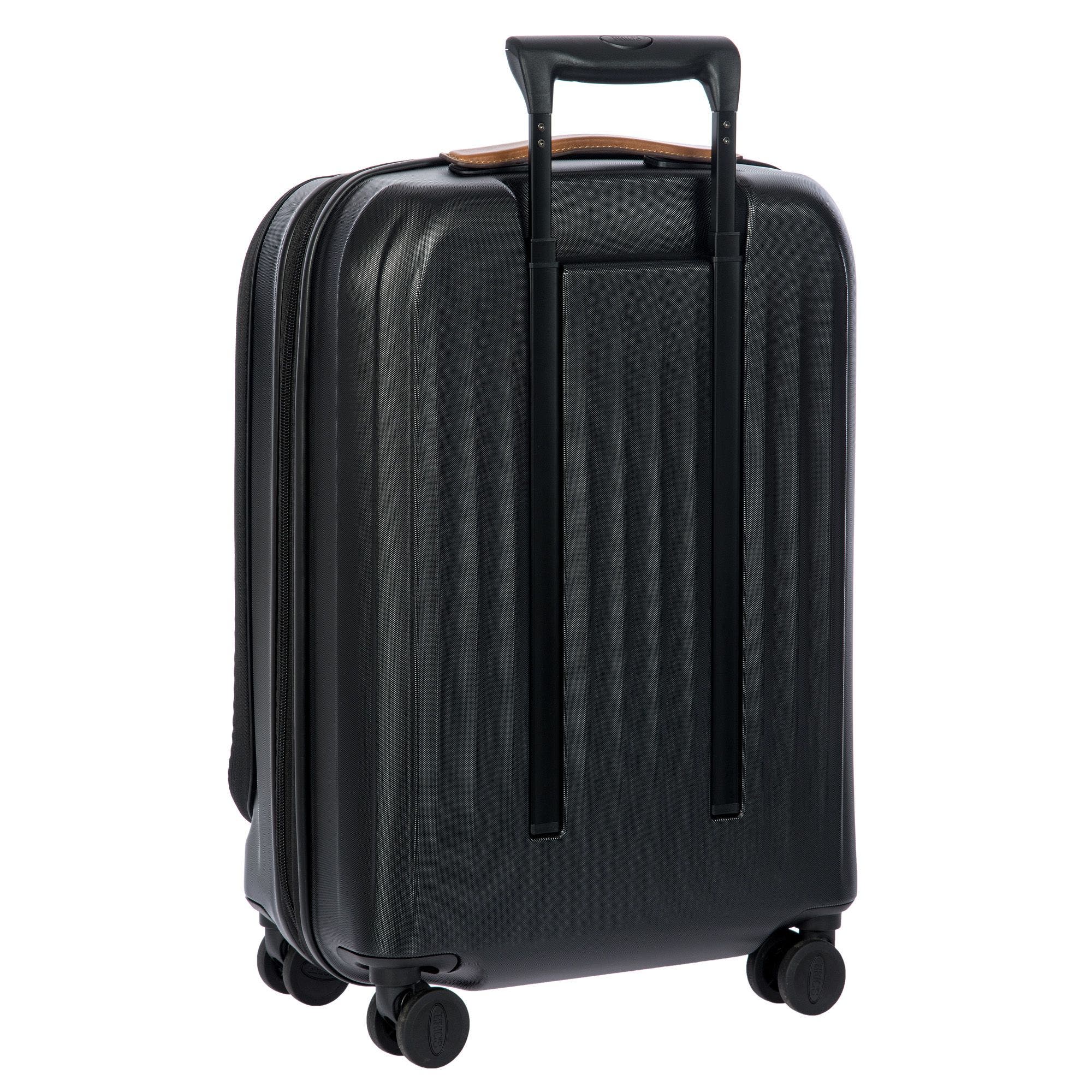 Bric
s Taormina 21" Carry-on Expandable Spinner with Pocket, Alternate, color, Black