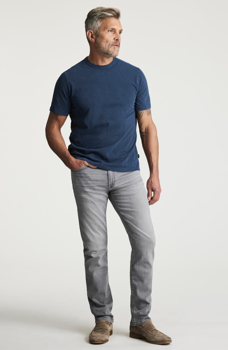 34 Heritage Courage Straight Leg Jeans, Alternate, color, Light Smoke Brushed Urb