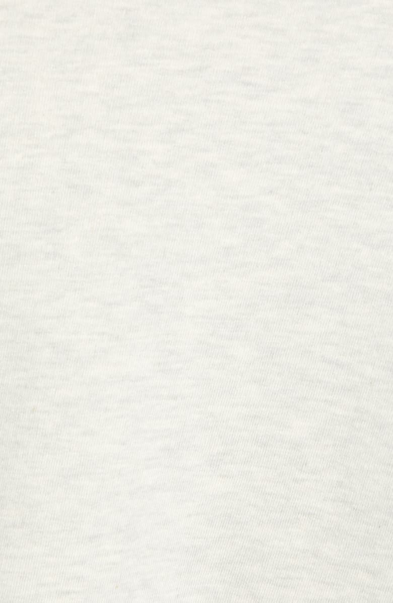 Richer Poorer Crewneck Cotton Sweatshirt, Alternate, color, 