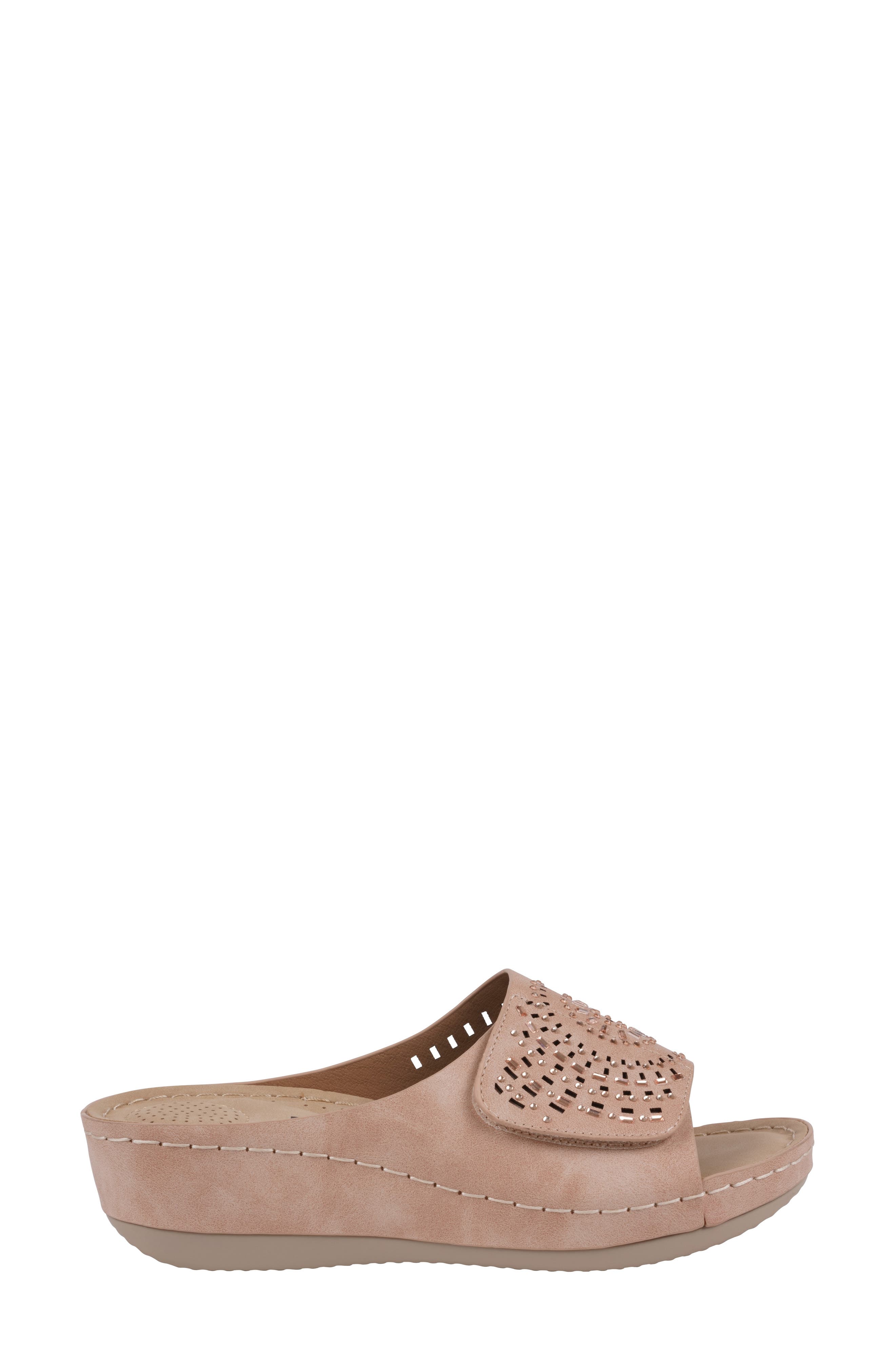 GC SHOES Adrina Comfort Sandal, Alternate, color, Blush