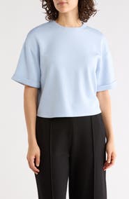 NORDSTROM RACK Crewneck Scuba T-Shirt