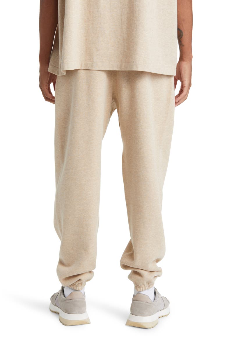 Essential Sweatpants, Alternate, color, GOLD HEATHER
