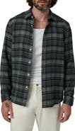 Joe's Oliver Plaid Flannel Button-Up Shirt