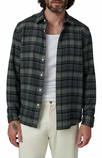 Joe's Oliver Plaid Flannel Button-Up Shirt
