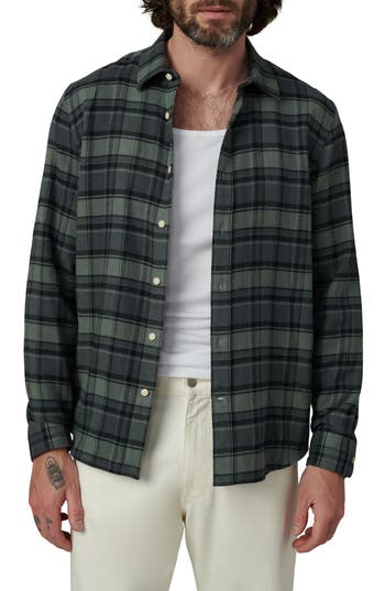 Joe's Oliver Plaid Flannel Button-up Shirt