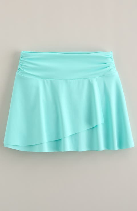 Kids' Twist & Twirl Faux Wrap Skort (Big Kid)