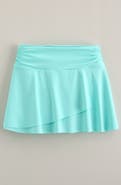 Zella Girl Kids' Twist & Twirl Faux Wrap Skort