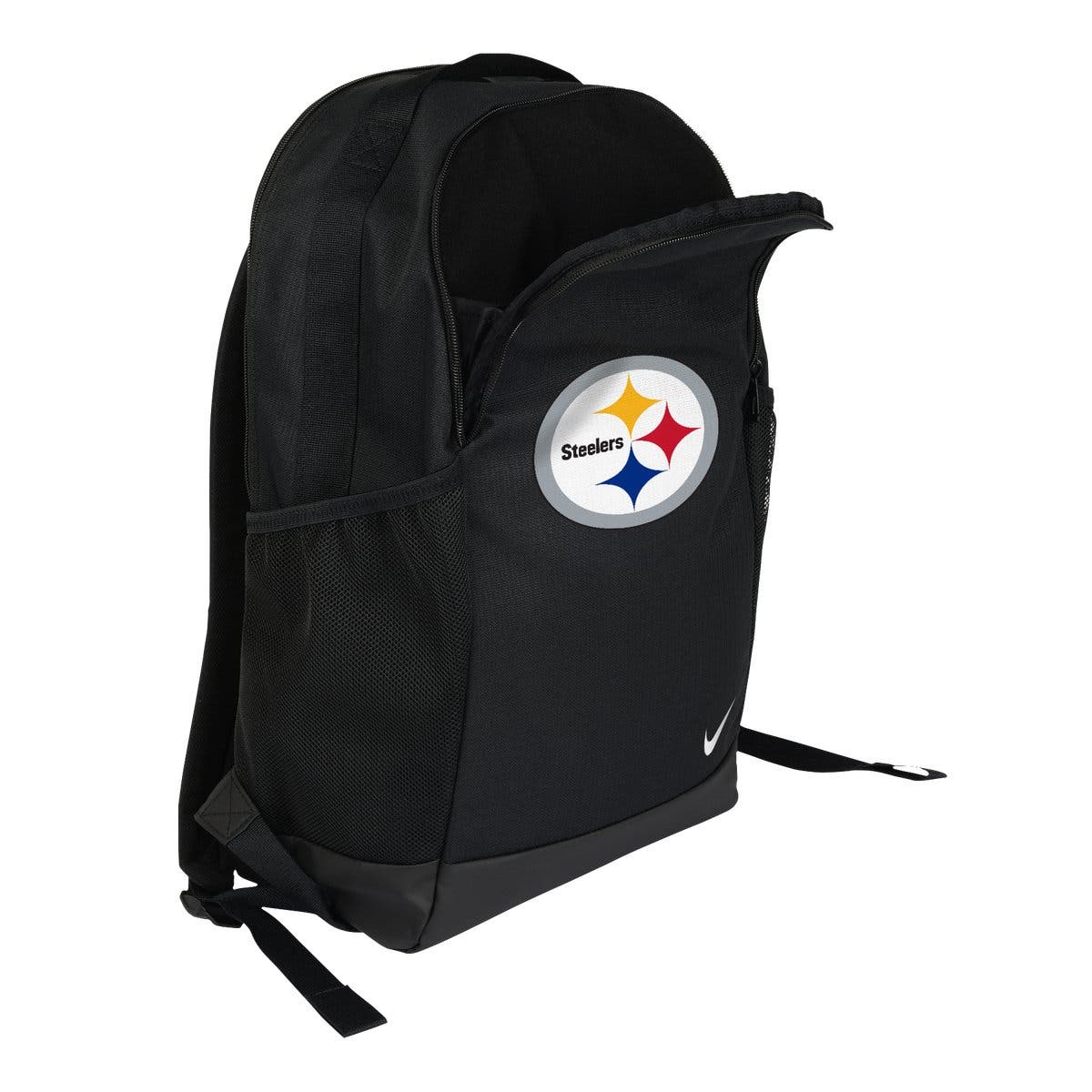 Pittsburgh Steelers Primary Logo Backpack, Alternate, color, Black