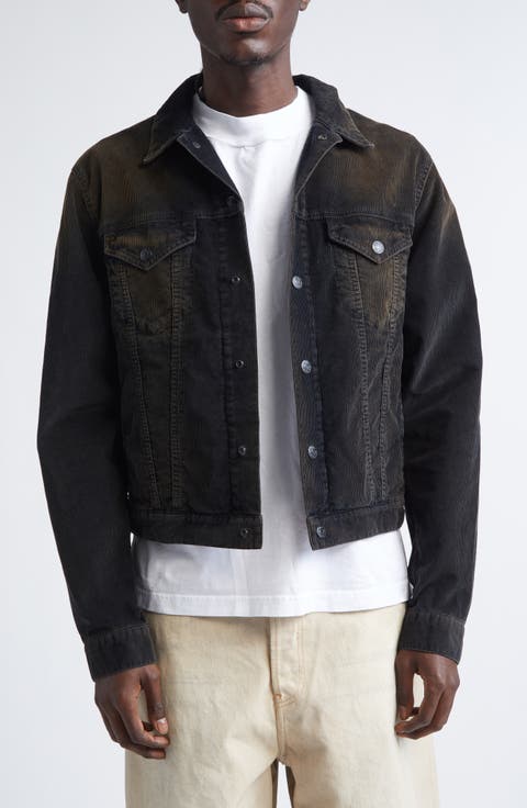 Rye Organic Cotton Corduroy Trucker Jacket
