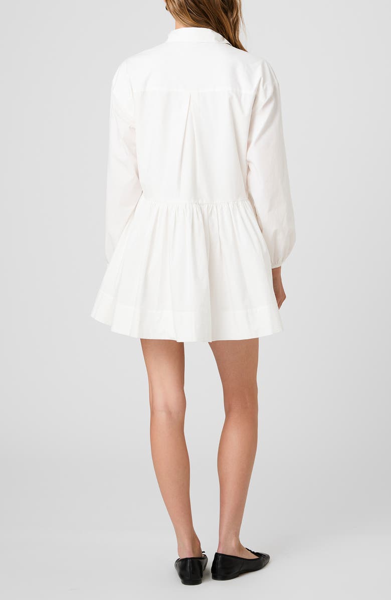 French Connection Cambria Long Sleeve Flare Shirtdress, Alternate, color,