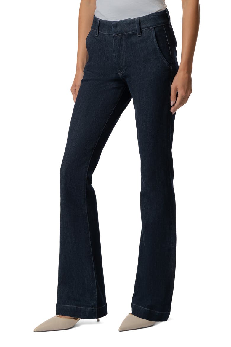 Ana High Waist Flare Leg Jeans, Alternate, color, PURPOSE
