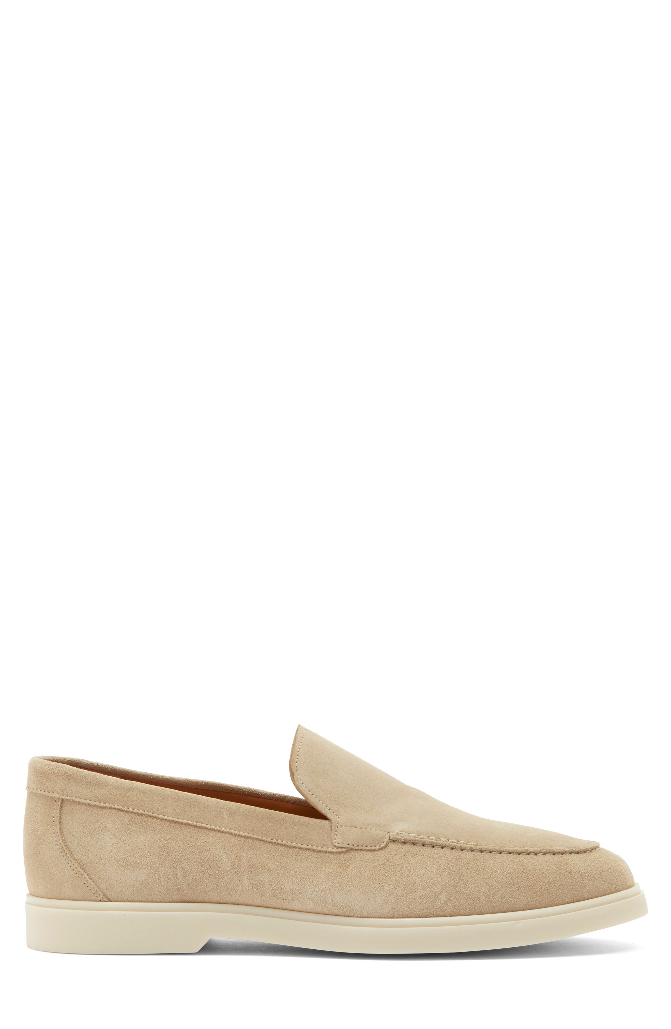 Lobo Penny Loafer, Alternate, color, AVENA SUEDE