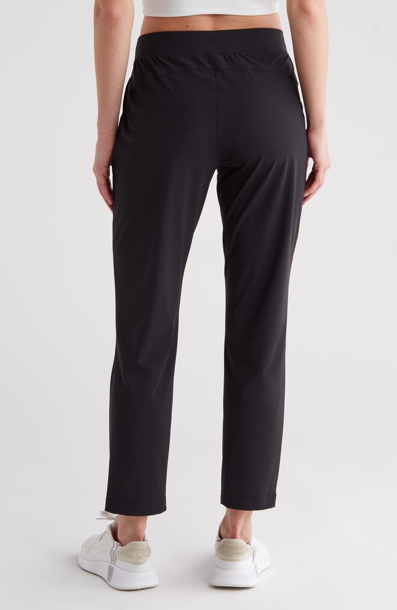 90 DEGREE BY REFLEX Warp x Avenue Joggers, Alternate, color, Black