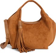 DV by Dolce Vita Galen Faux Suede Crossbody Bag