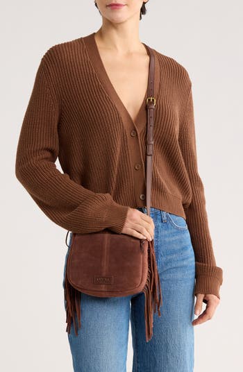 Bran Nyra Small Fringe Crossbody Bag