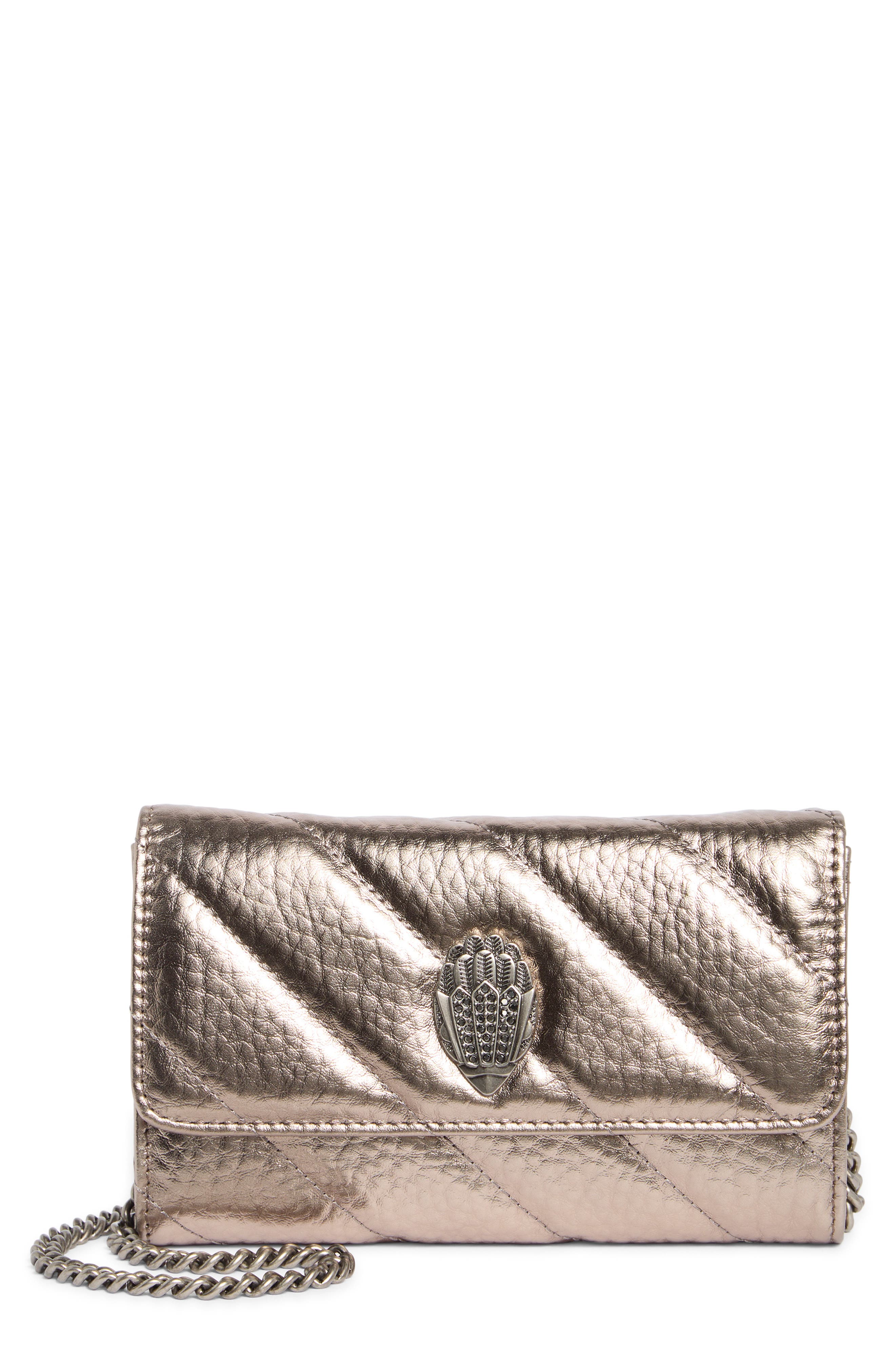Soho Leather Wallet on a Chain
