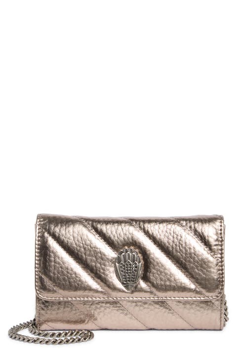 Soho Leather Wallet on a Chain