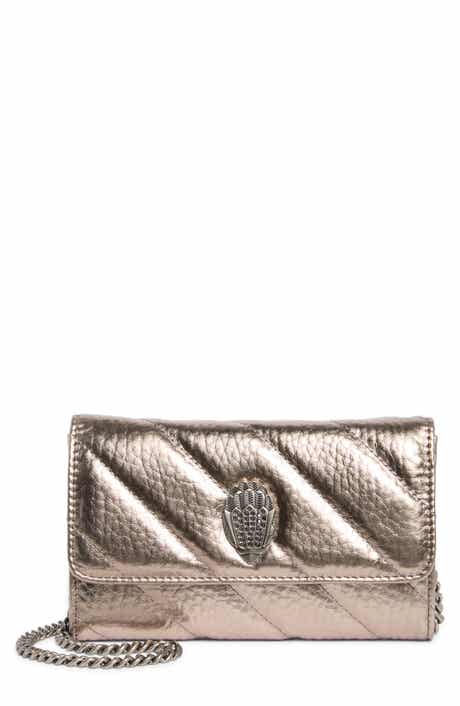 Soho Leather Wallet on a Chain