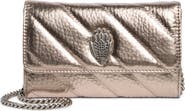 Kurt Geiger London Soho Leather Wallet on a Chain