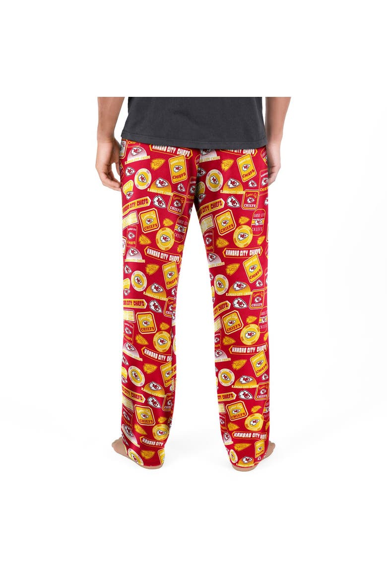 Men's Concepts Sport Red Kansas City Chiefs Grady Pants, Alternate, color, Red