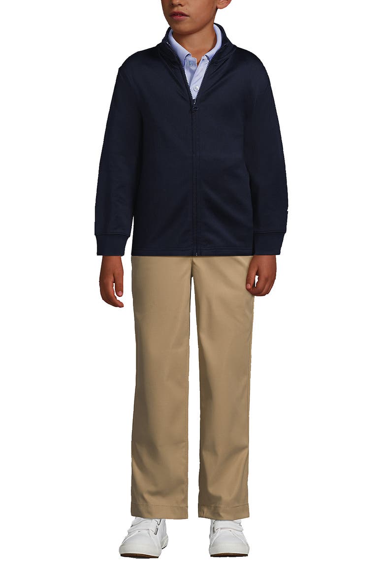 Kids Active Performance Full Zip Jacket, Alternate, color, Classic Navy