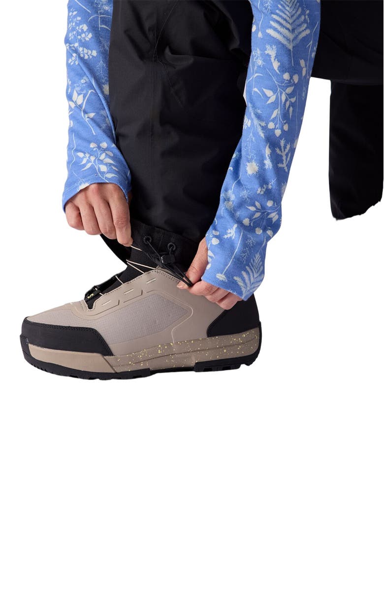 Backcountry Crestcruiser Insulated Bib - Women's, Alternate, color, Black