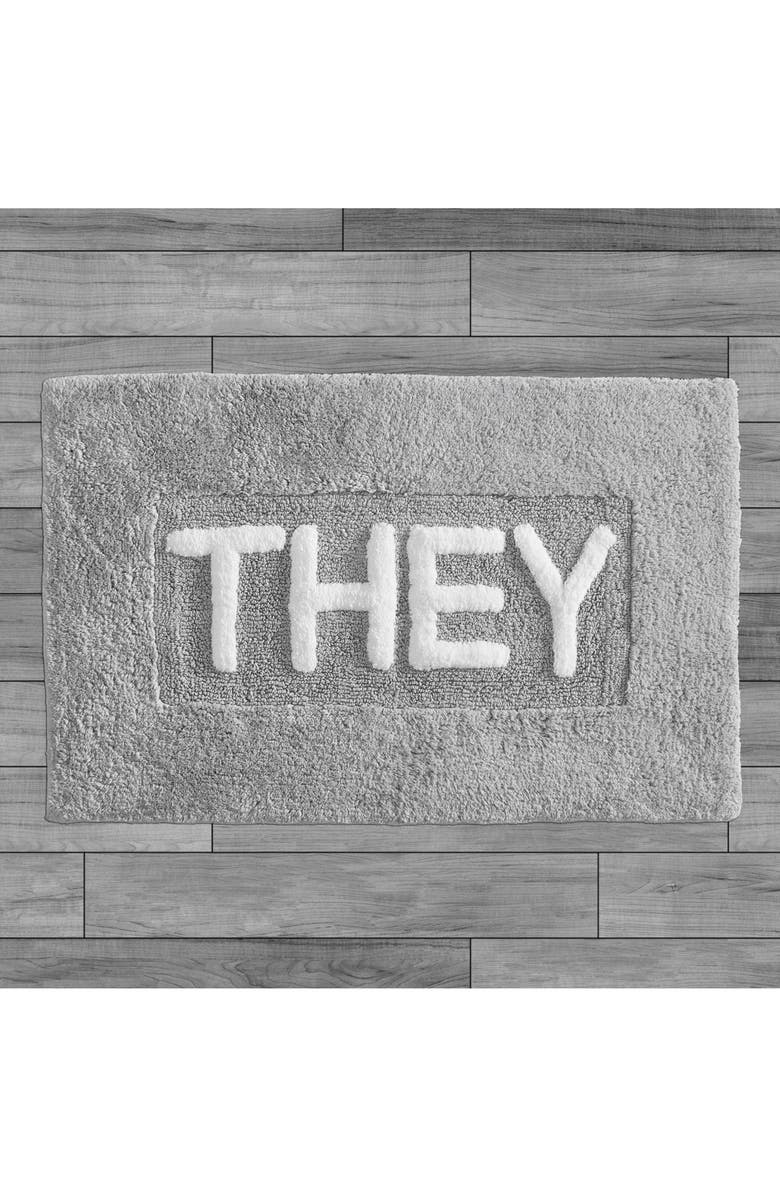 Jean Pierre New York They Bath Mat, Alternate, color,